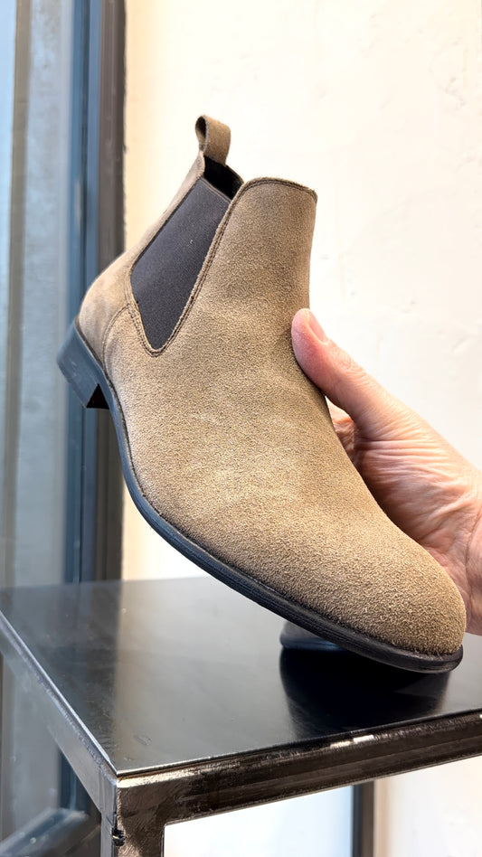 BOOT STIVALETTO CAMOSCIO