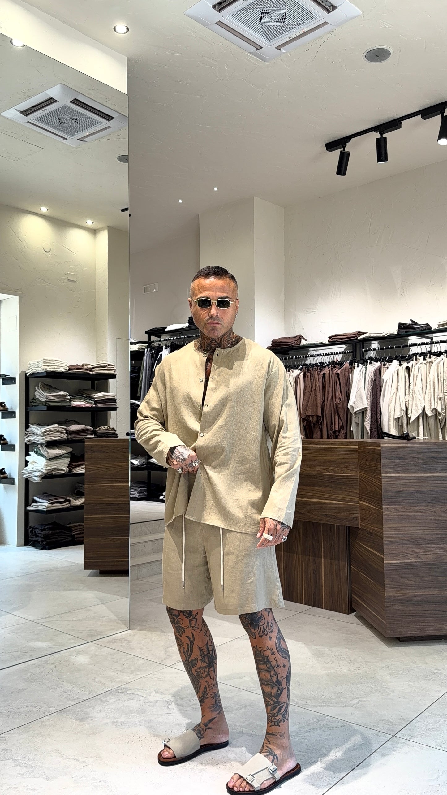 GIRO LINEN SHIRT