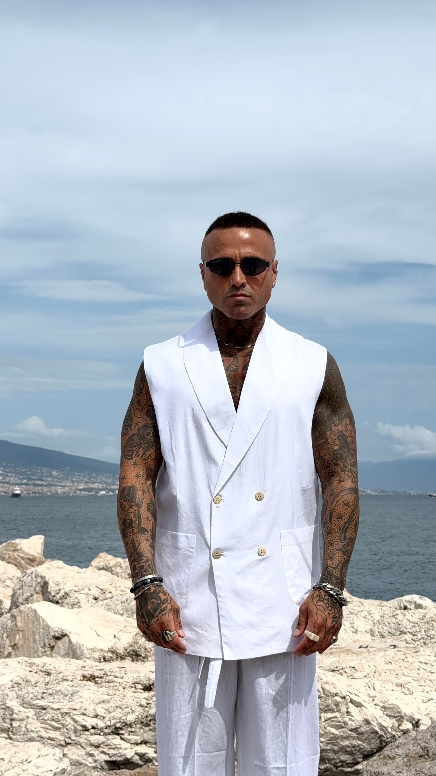 CANCUN LINEN JACKET