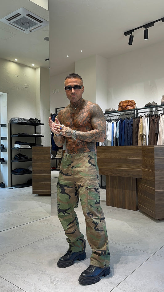CAMOUFLAGE PANTS