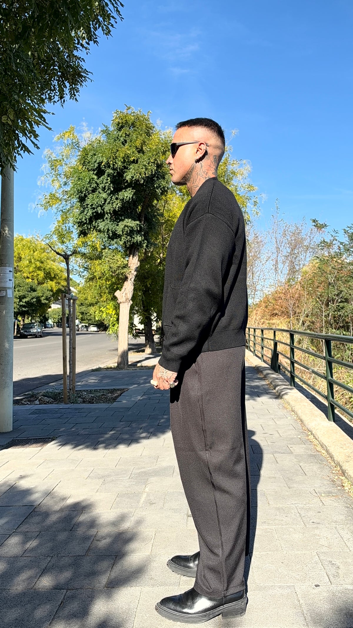 PANTALONE MORBIDO LACCIO