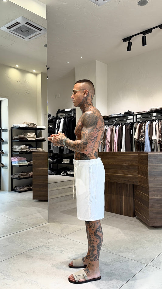 CLASSIC LINEN SHORTS