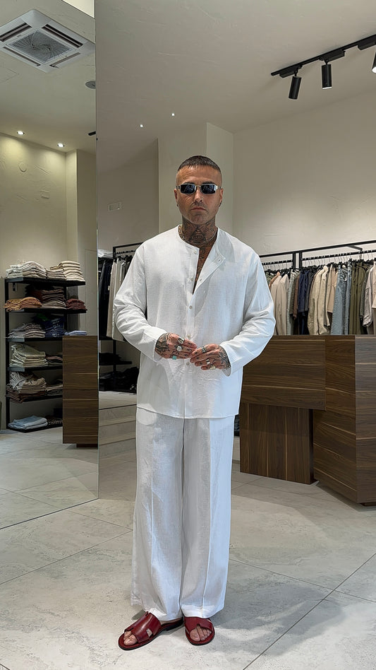 LINEN MIAMI SHIRT