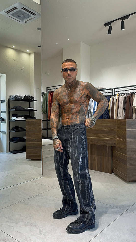 BAGGY JEANS SFUMATO