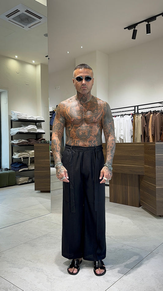 LINEN SPARTA PANTS