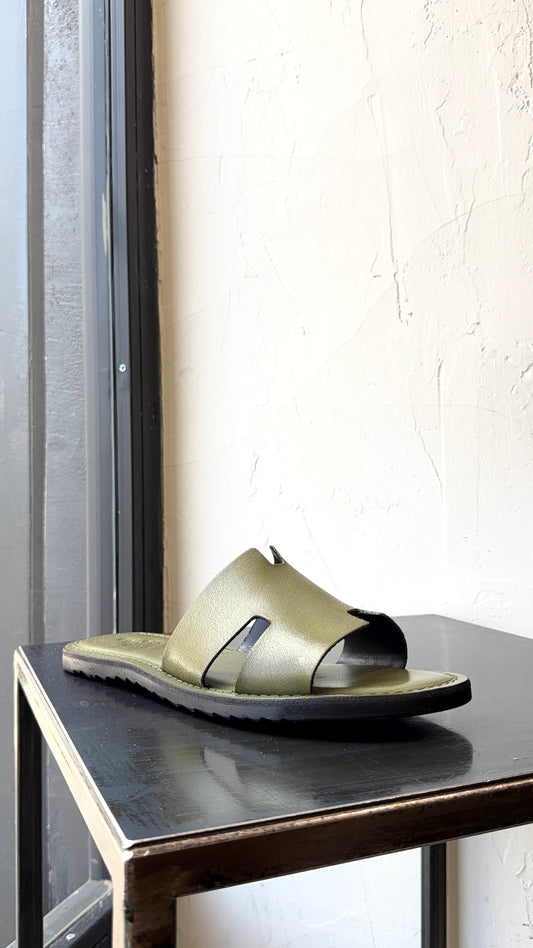 HER SANDAL