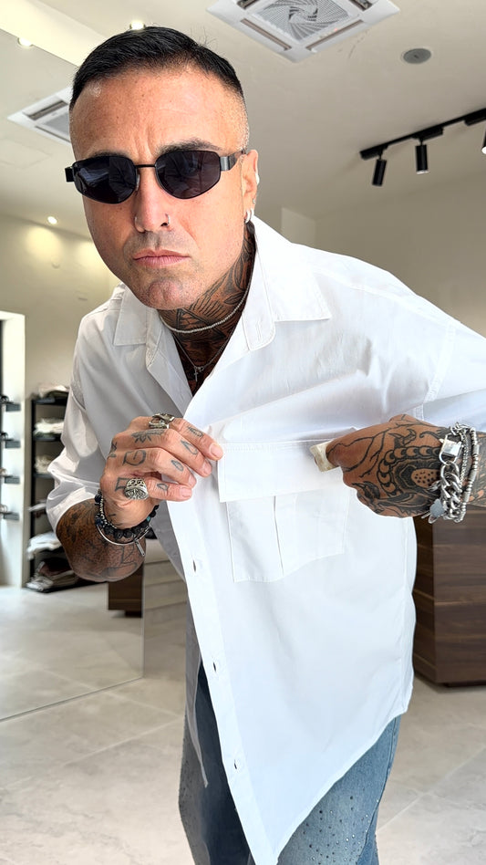 CAMICIA DOPPIA TASCA MM