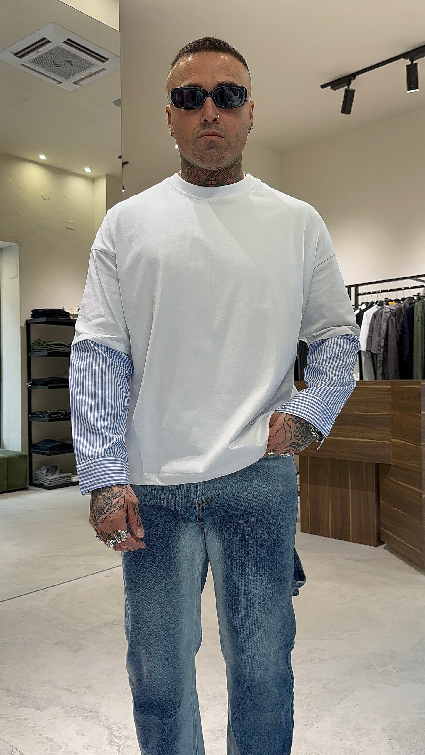 DOPPIAMANICA CAMICIA