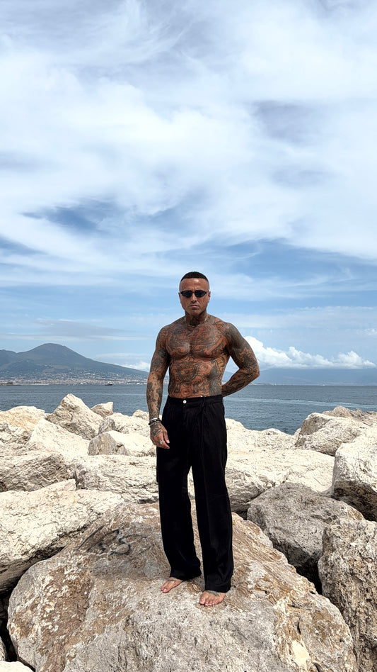 CANCÙN LINEN PANTS