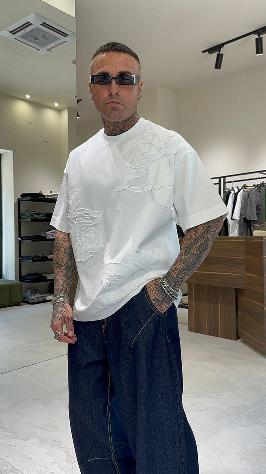 T-SHIRT RICAMO