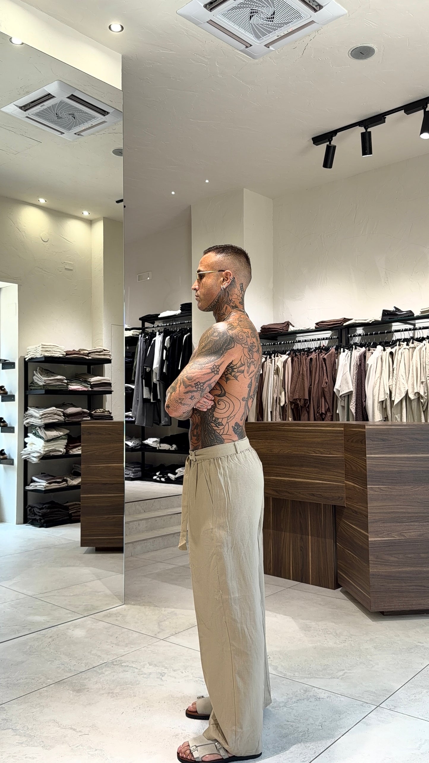 CABO LINEN PANTS
