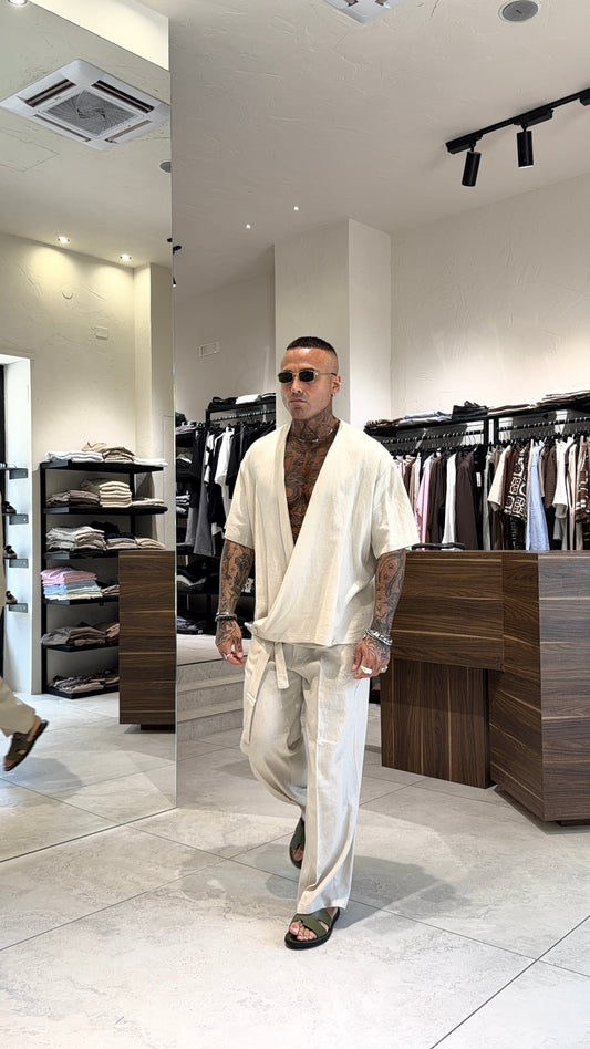 CABO LINEN SHIRT