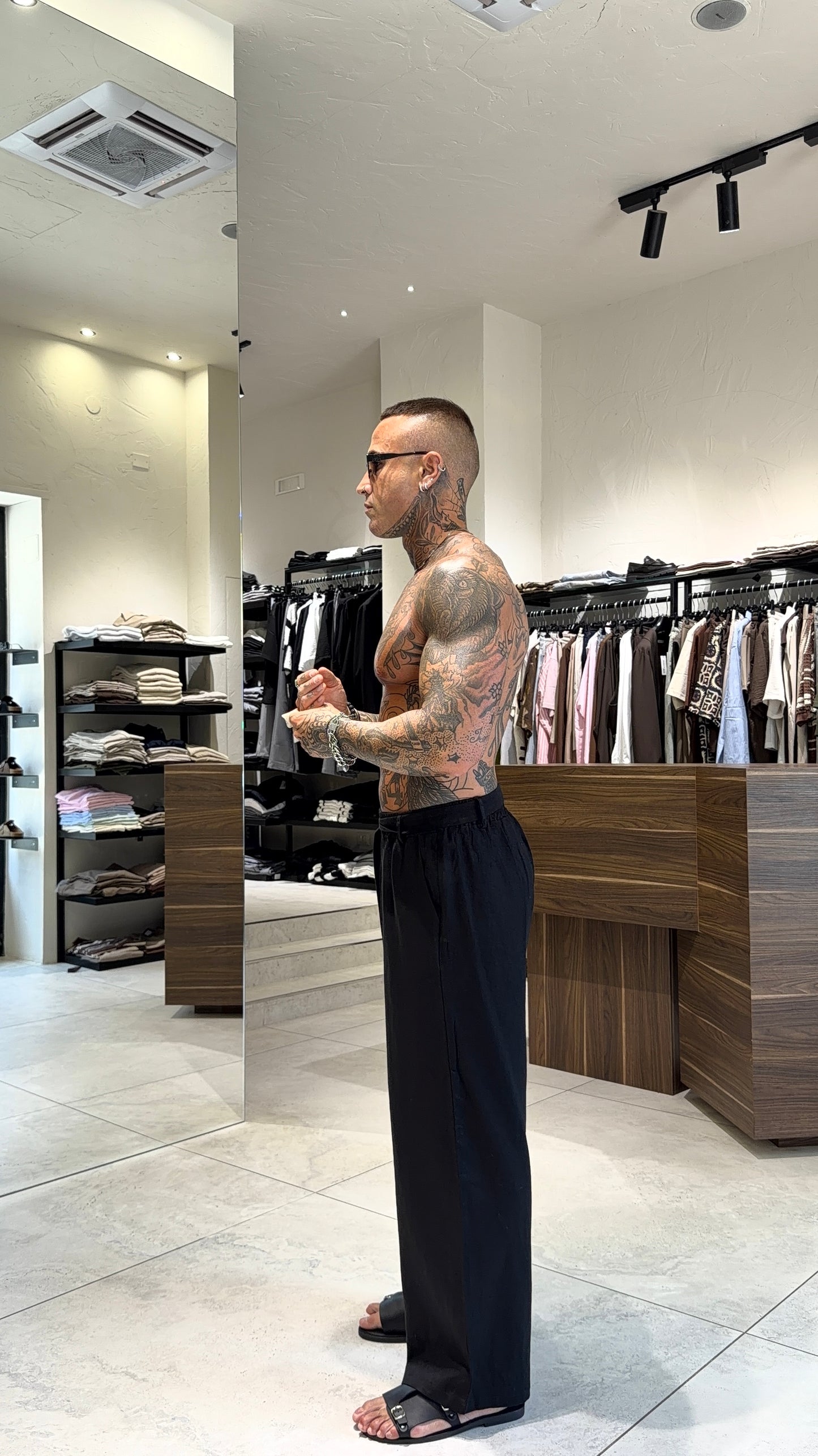 CABO LINEN PANTS