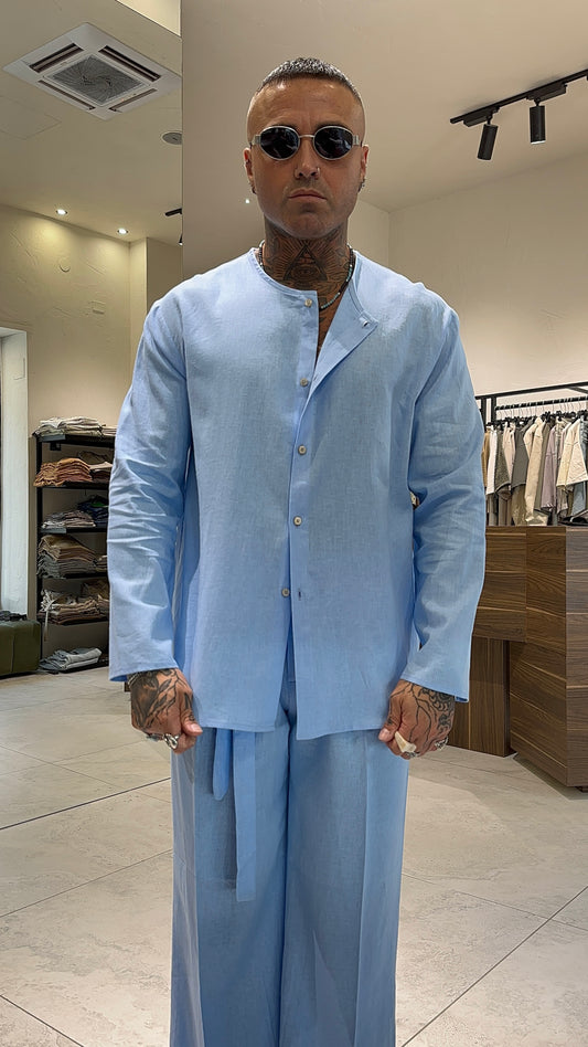 LINEN MIAMI SHIRT