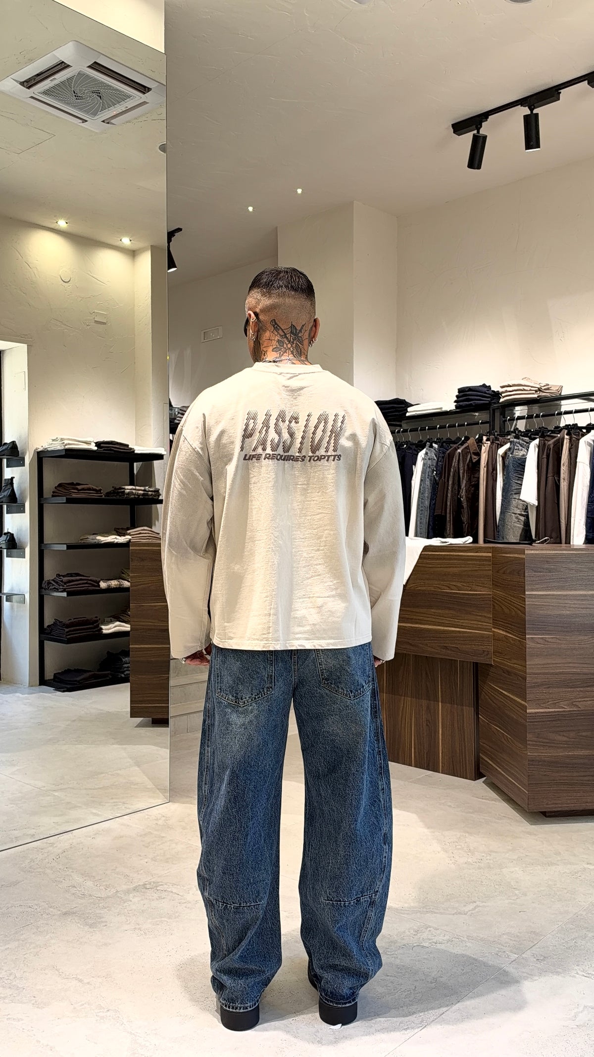 LONG SLEEVE SSION