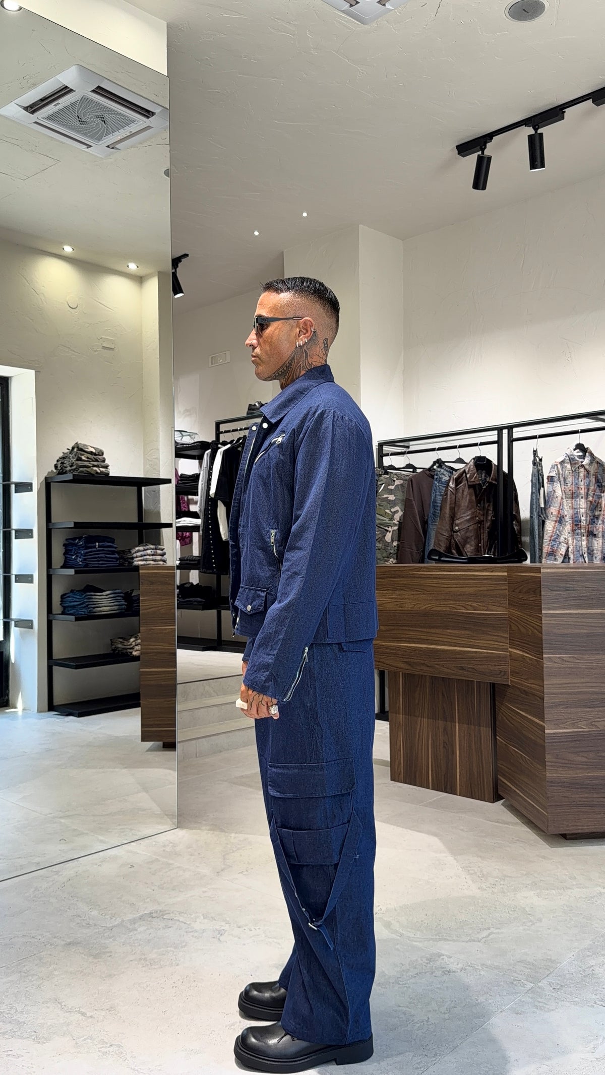 CORDSET AWJ-00 BLU