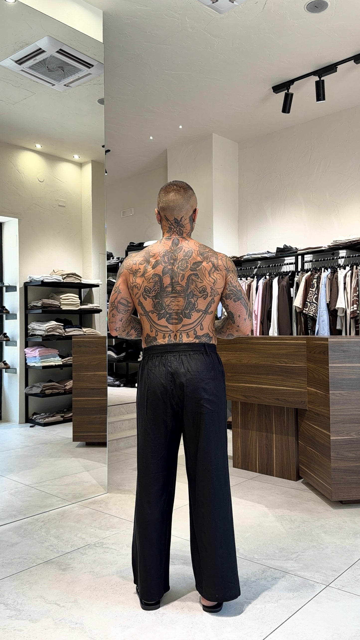 CABO LINEN PANTS
