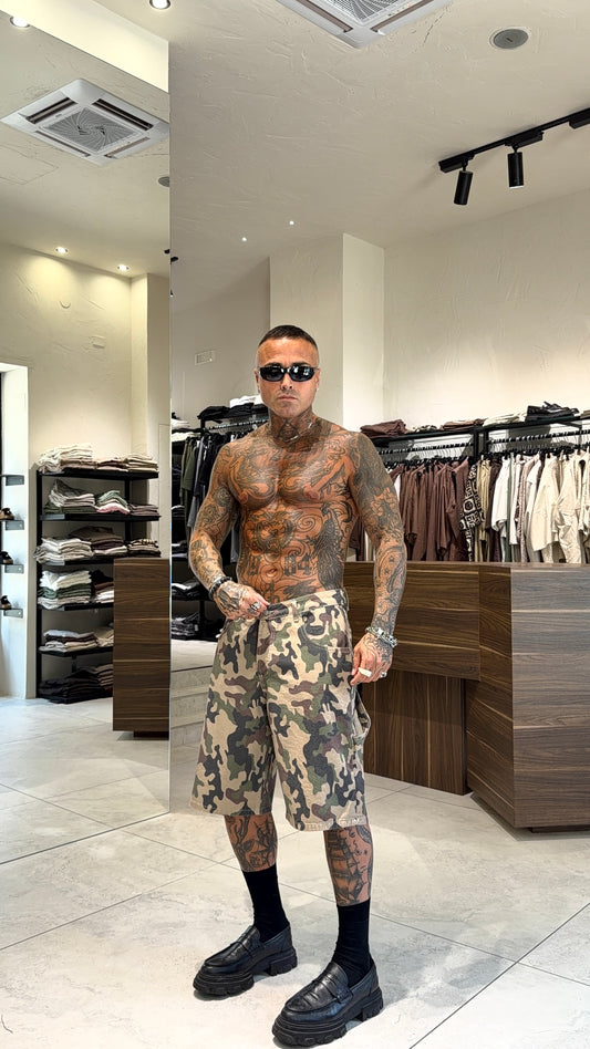 CAMOUFLAGE SHORTS
