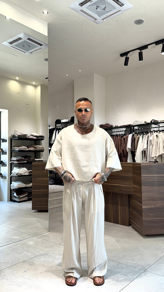 LESSONS LINEN PANTS
