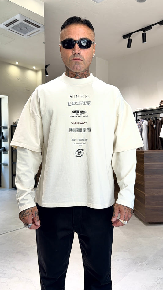 LONG SLEEVE GABSERINE