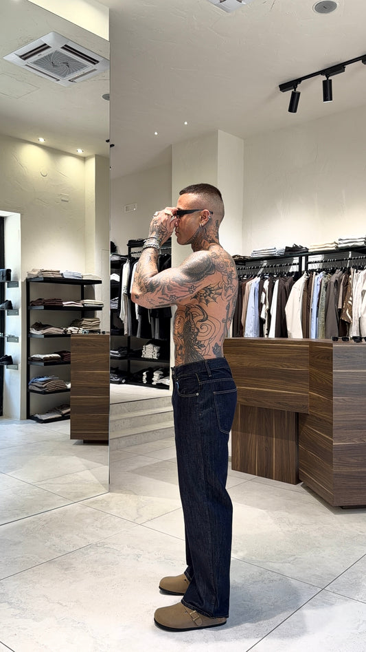 BAGGY BLU JEANS