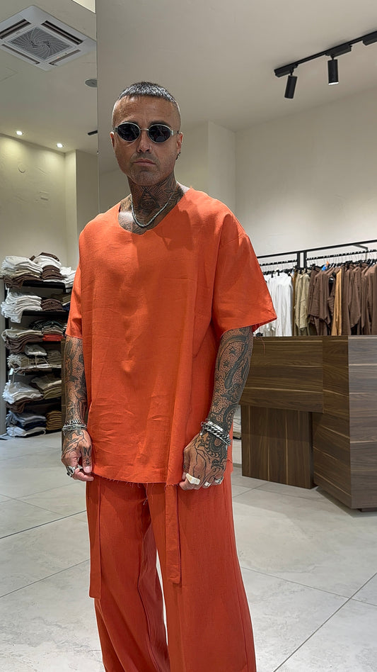 LINEN T-SHIRT