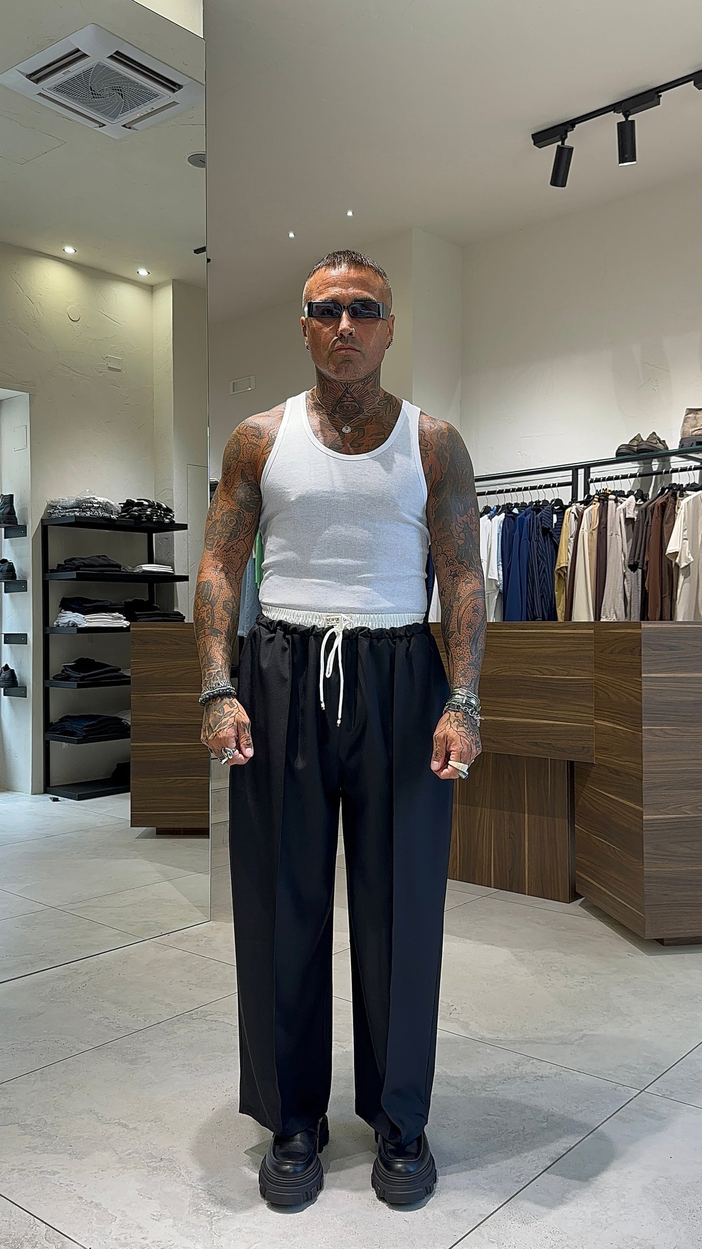 PANTALONE DOPPIOBUSTINO