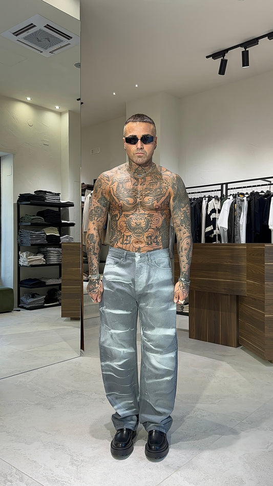 BAGGY SFUMATO JEANS