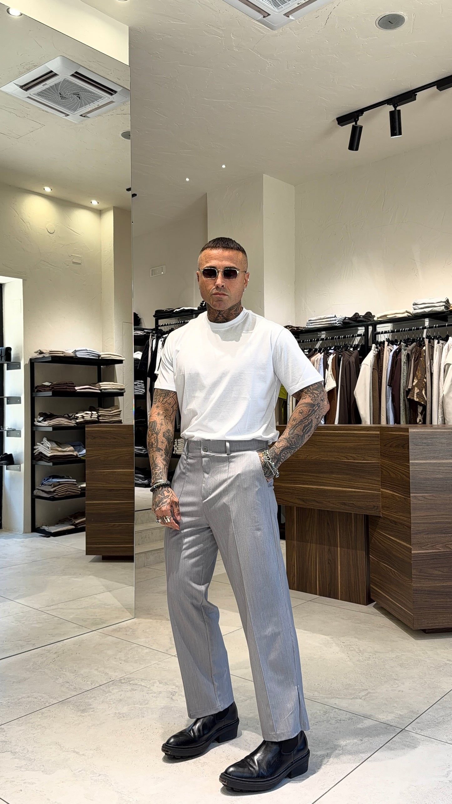 PANTALONE ZIP