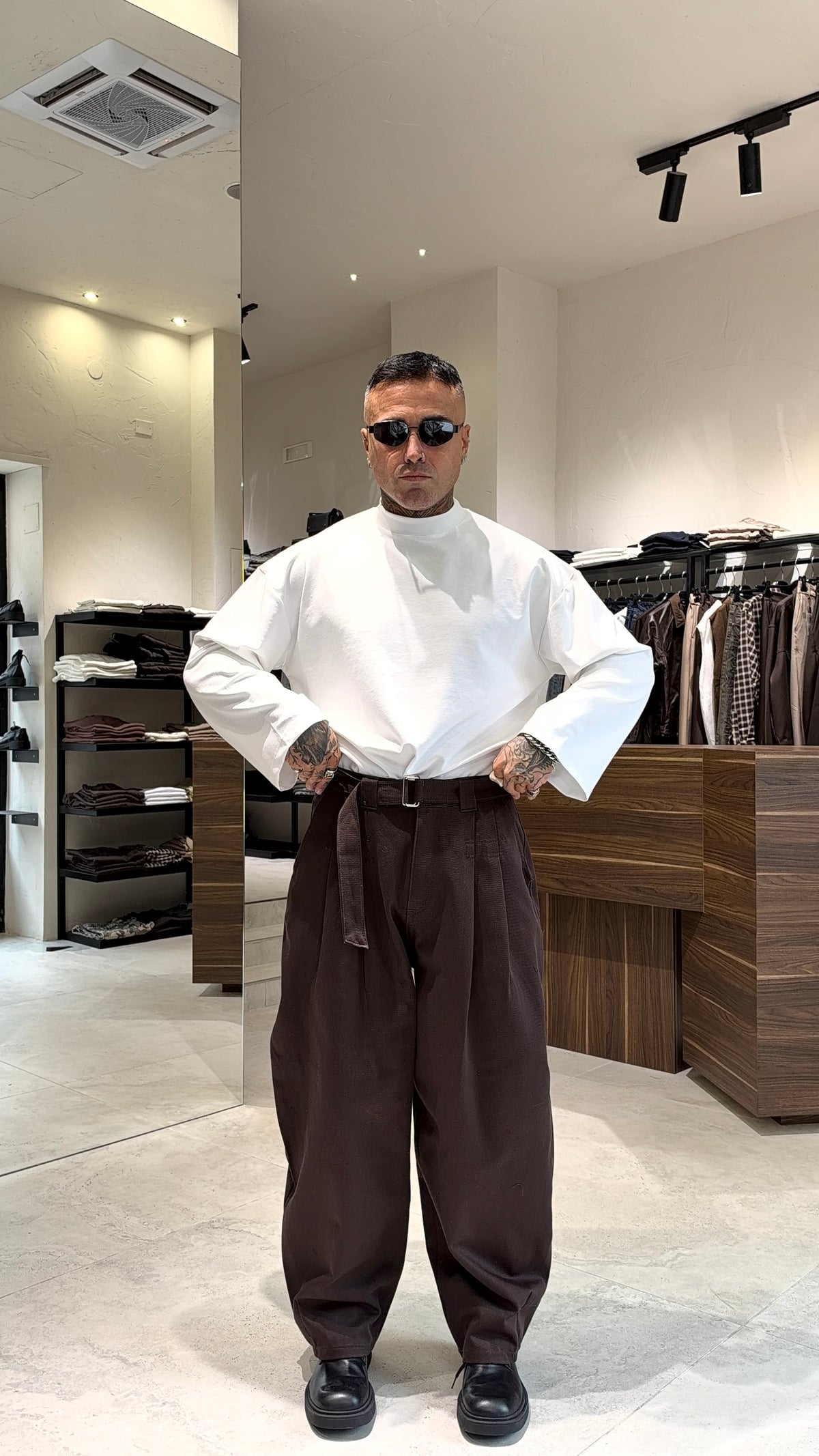 BALLOON CINTURA PANT