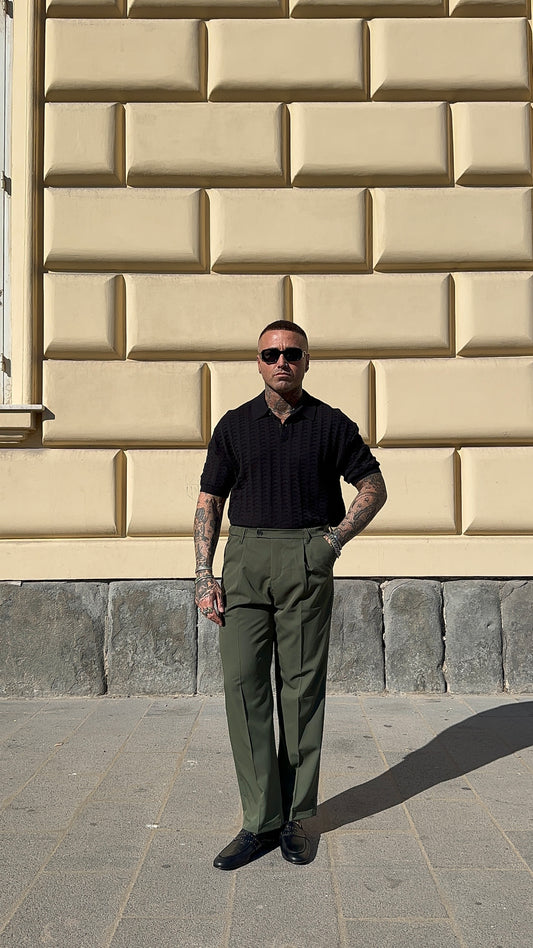 POLO FILO MICROFORATE