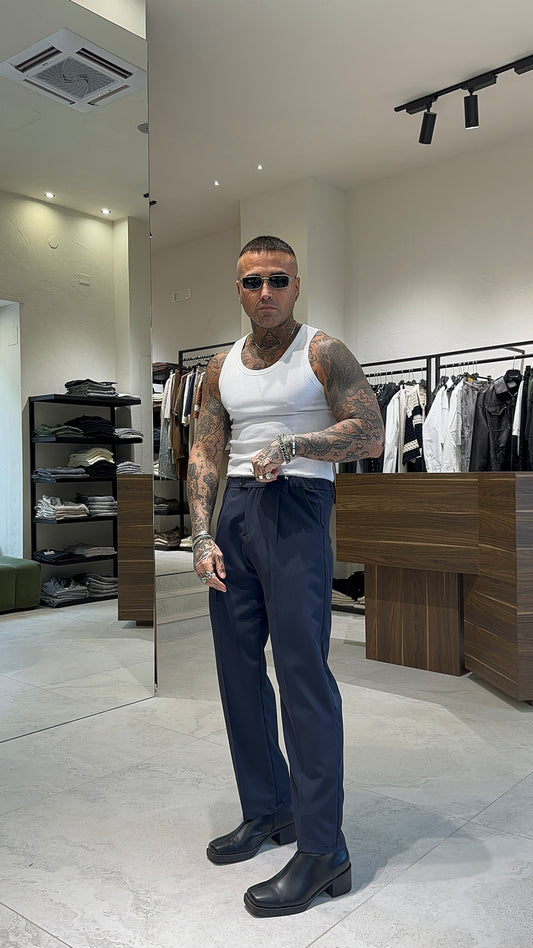 PANTALONE PALAZZO PENCE