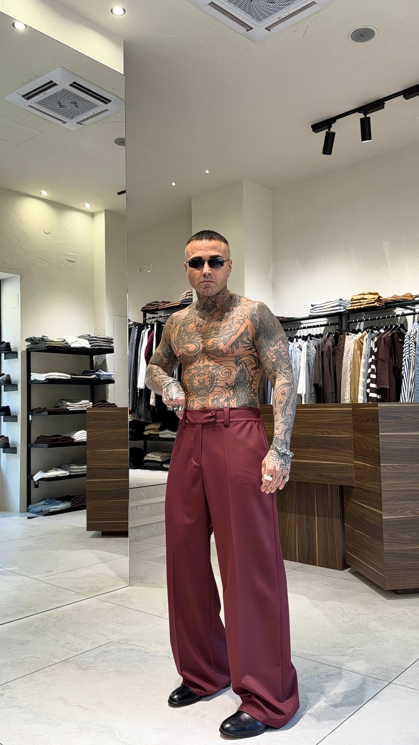 PANTALONE TU CLASSICO MF