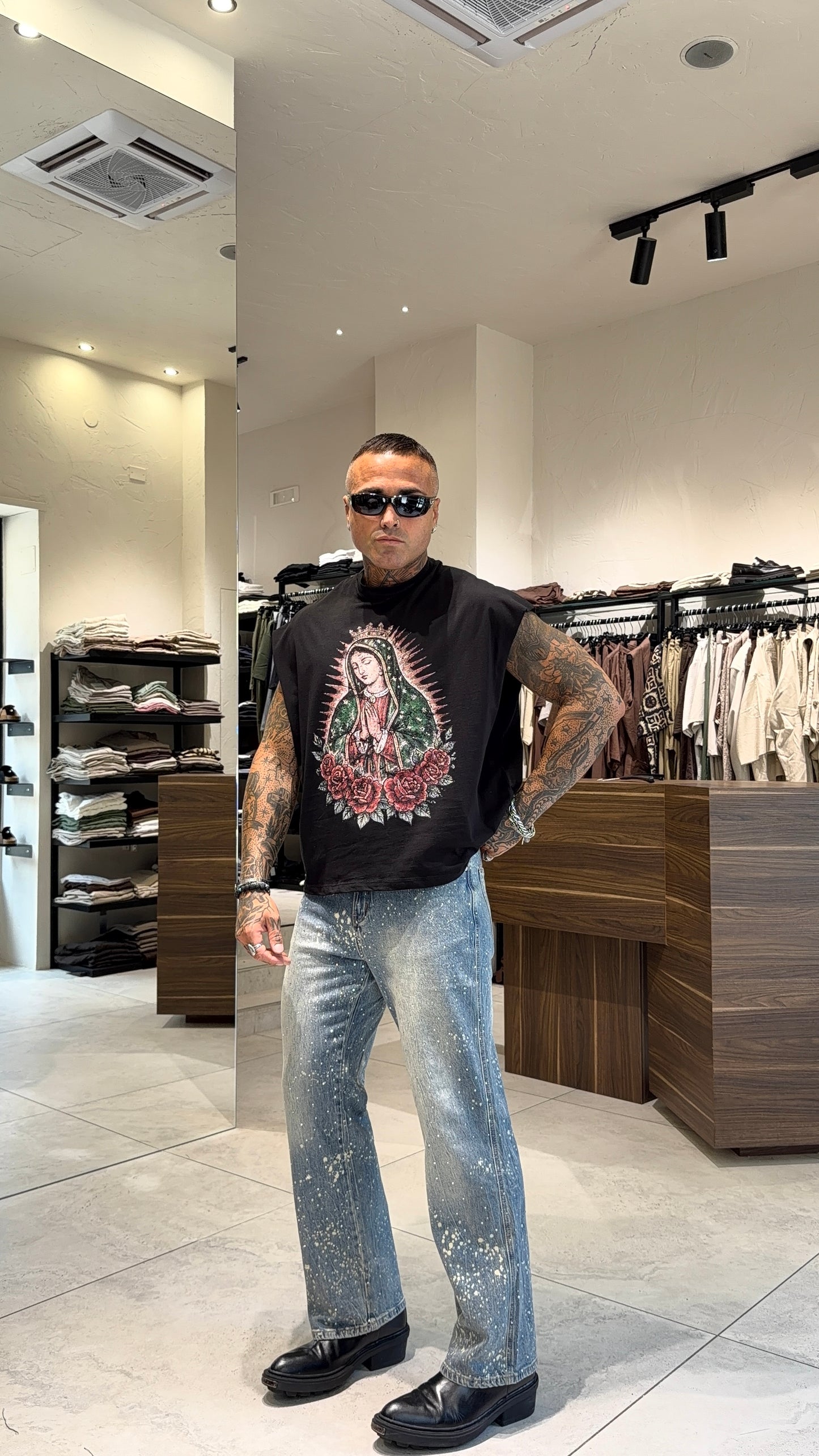 BAGGY DIAMOND JEANS