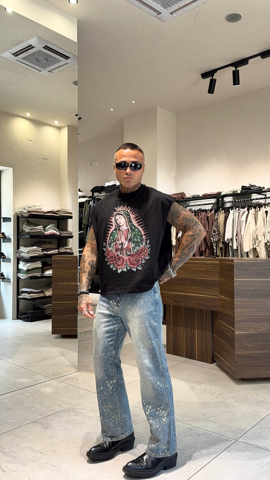 BAGGY DIAMOND JEANS