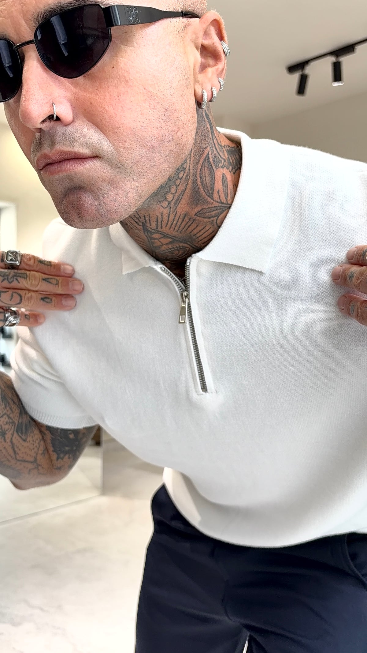 POLO ZIP OVER