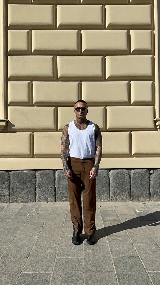 PANTALONE CLASSICO SPACCO