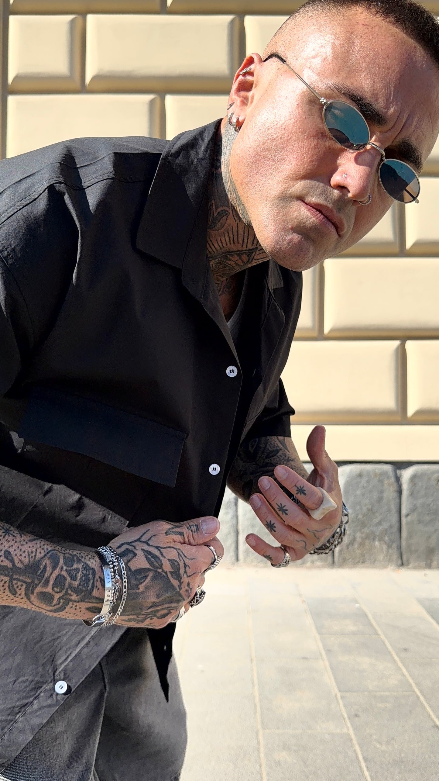 CAMICIA DOPPIA TASCA MM