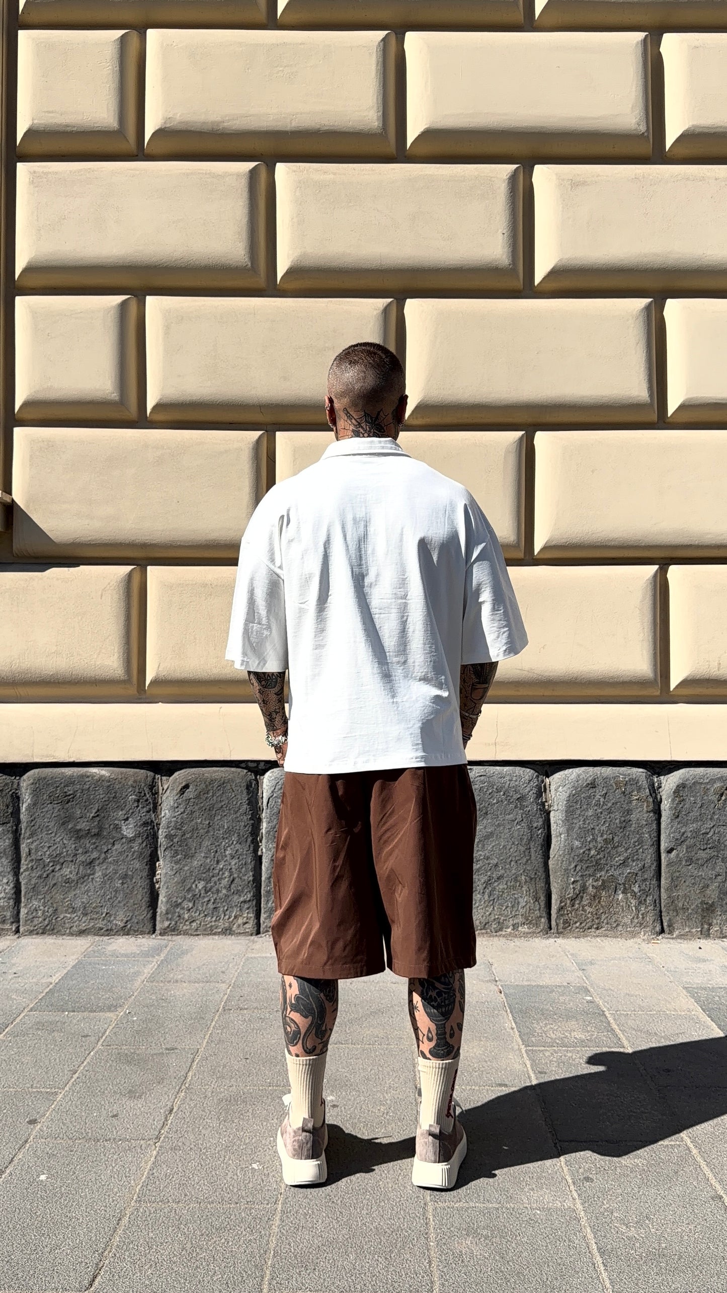 BALLOON SHORTS COTTON