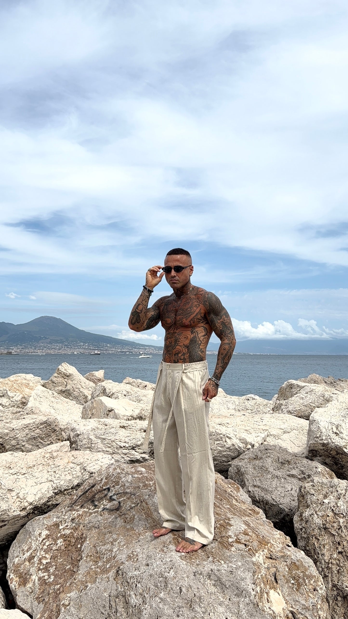 CANCÙN LINEN PANTS