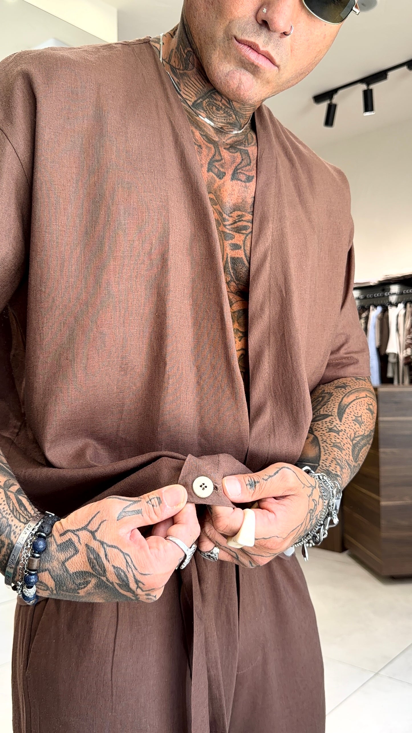 GIRO LINEN SHIRT