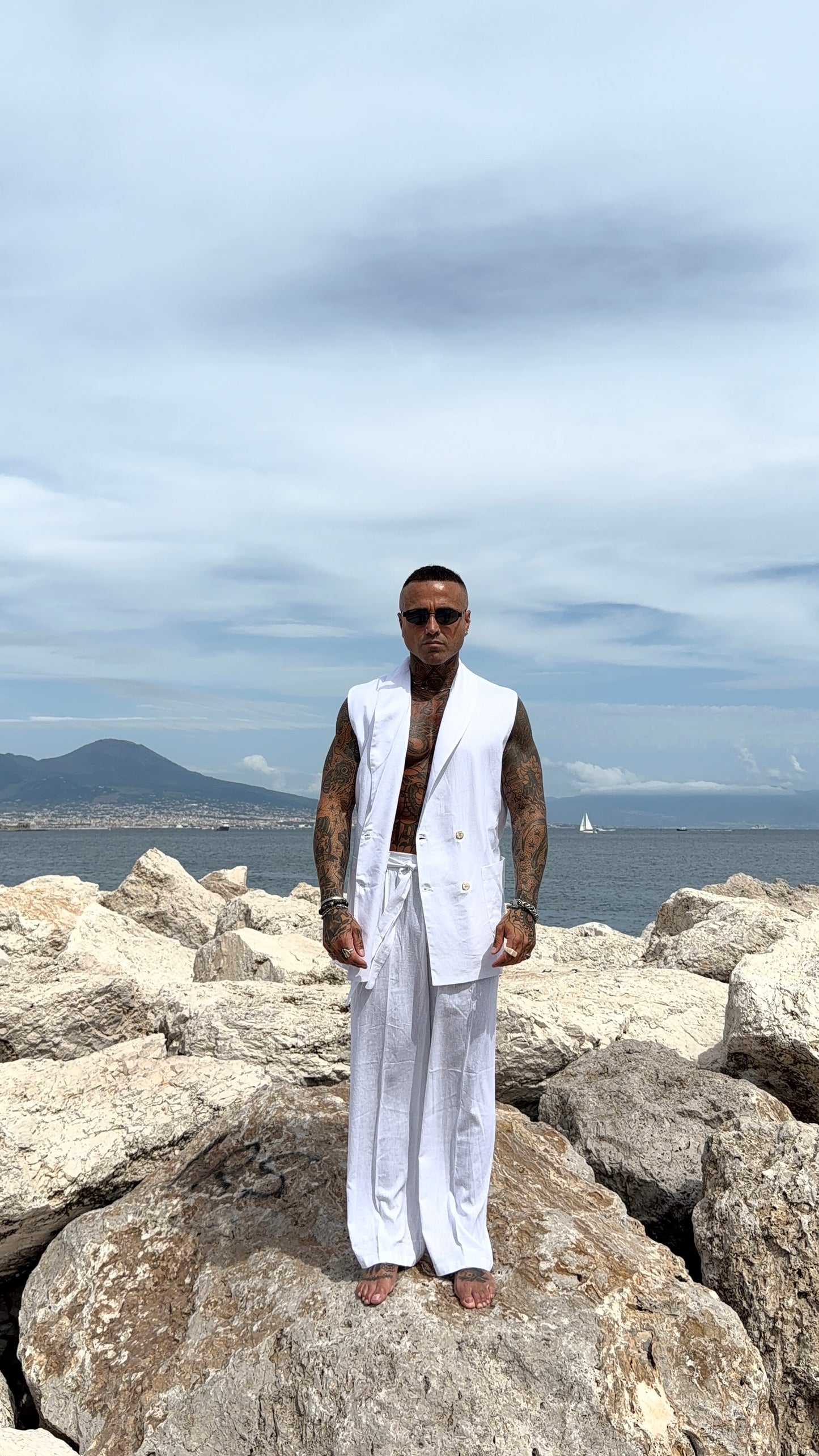 CANCUN LINEN JACKET
