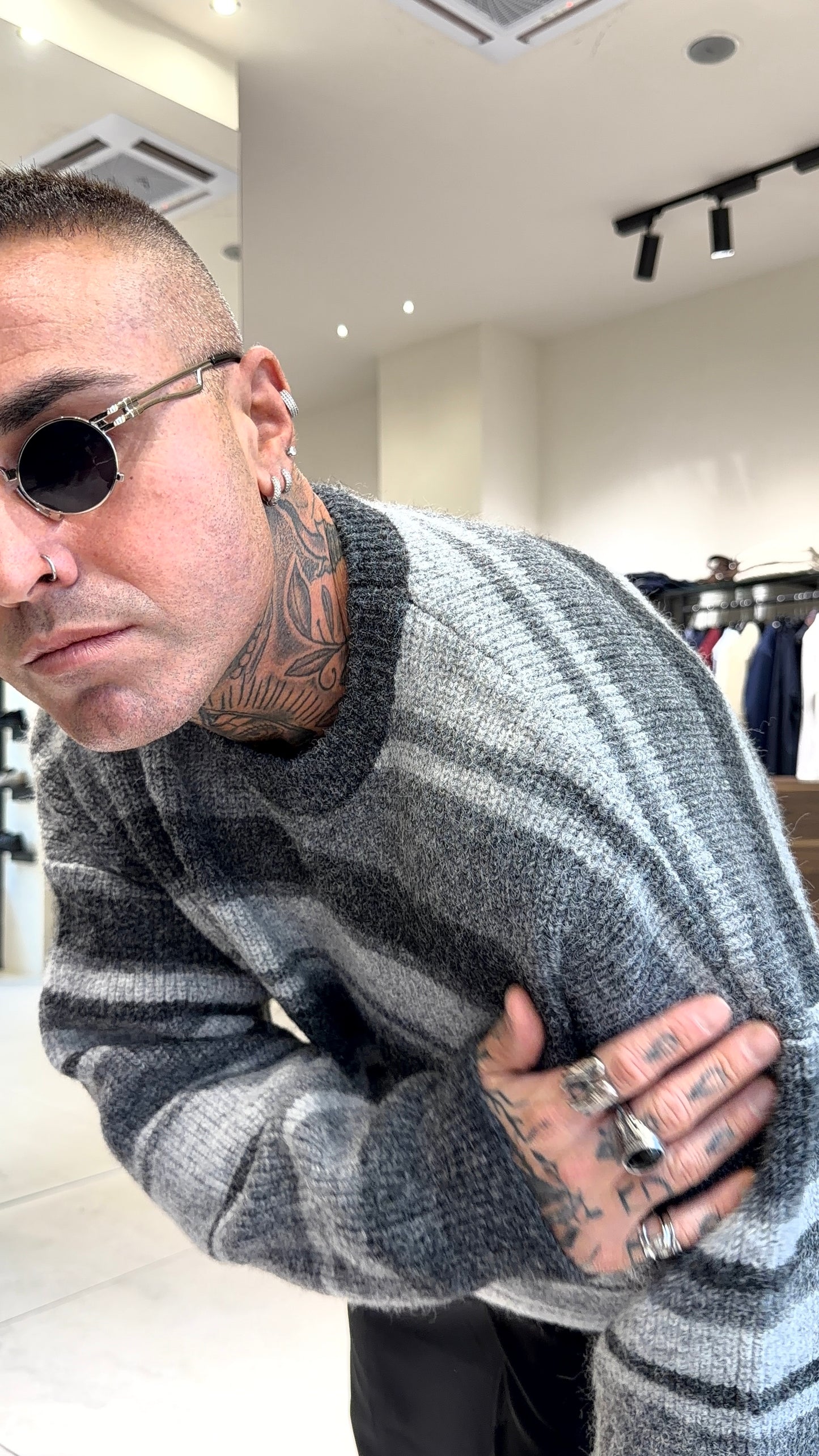 WOOL RIGHE AW MULTICOLOR