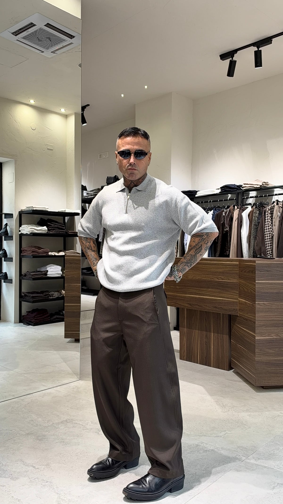 BALLOON CLASSIC OS PANT