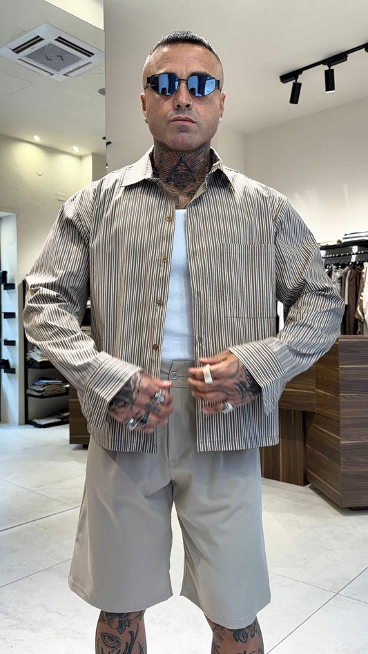 COTTON SHIRT RIGHE 2