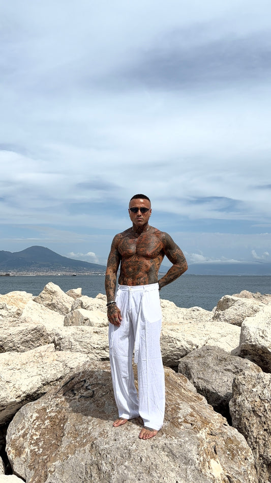 CANCÙN LINEN PANTS