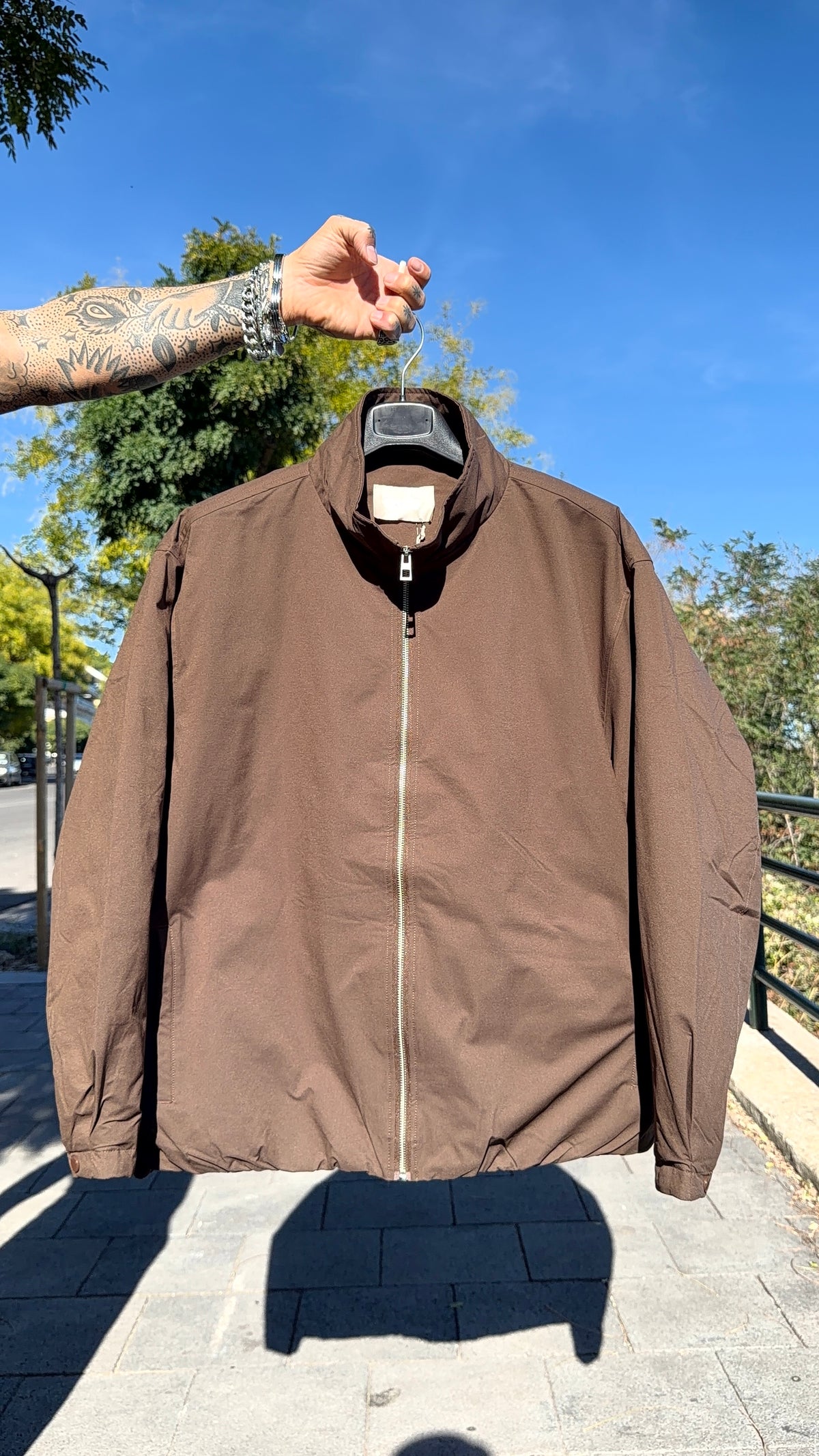 GIACCA BOMBER
