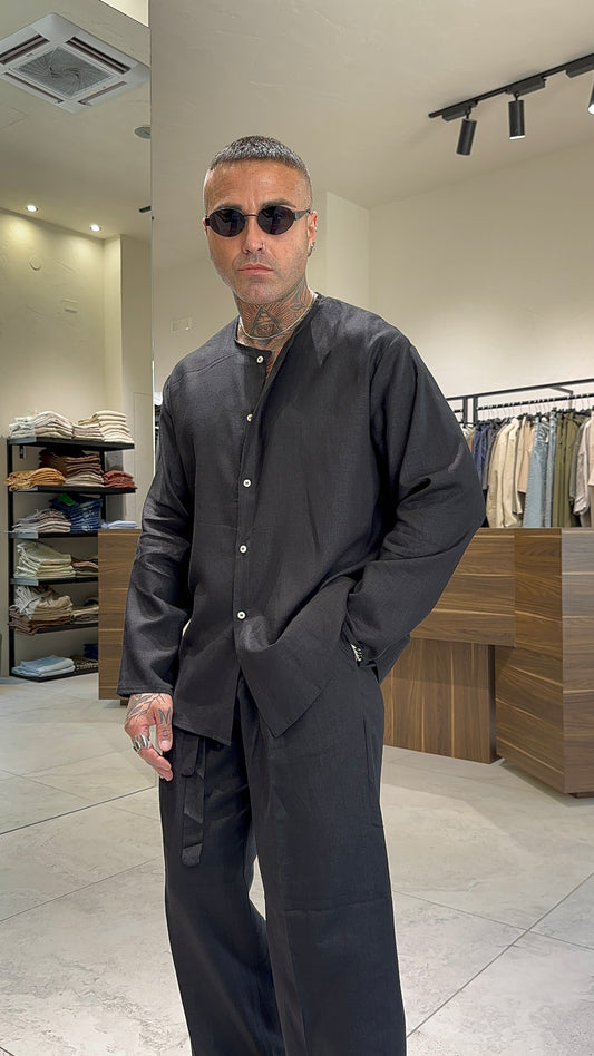 LINEN MIAMI SHIRT
