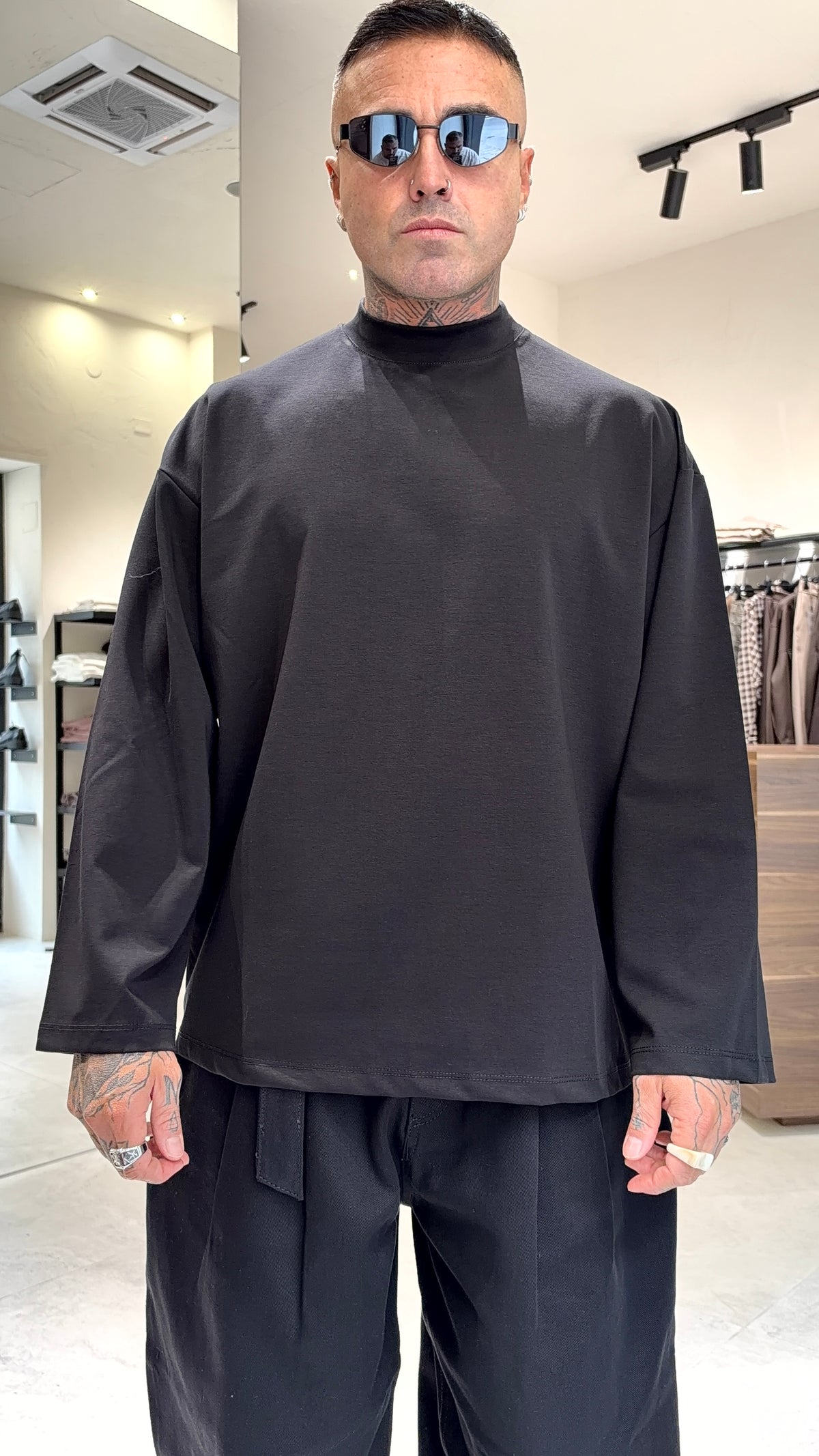 LONG SLEEVE TEE OS