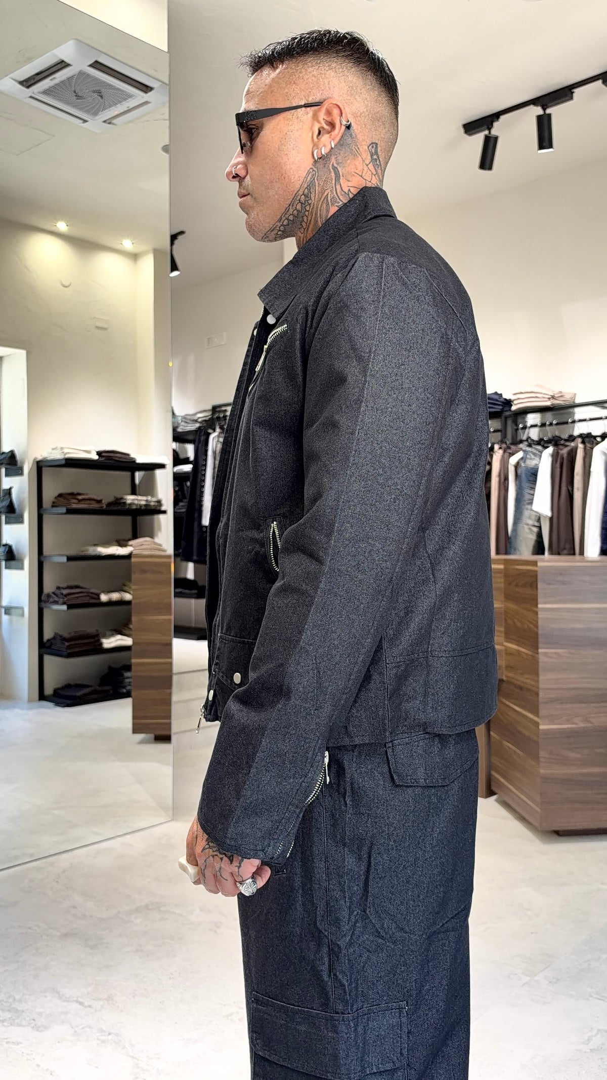 CORDSET AWJ-00 NERO